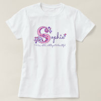 Chemise nommée de monogramme de signification des