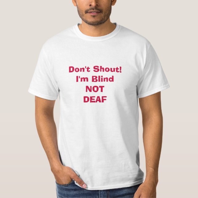 T-shirt Chemise non sourde d'abat-jour (Devant)