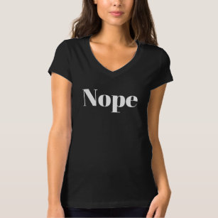 T-shirt Chemise Nope