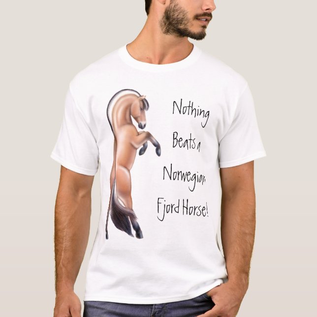 T-shirt Chemise norvégienne de élevage personnalisable de (Devant)