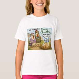 T-shirt Chemise - nous ne sommes peut-être plus des jeunes