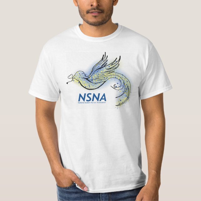 T-shirt Chemise NSNA 2 (Devant)
