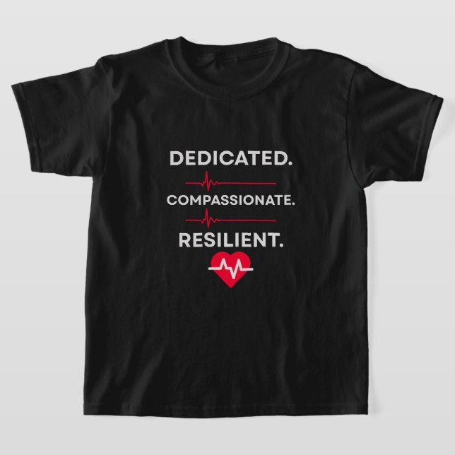 T-shirt Chemise Nurse Tri-Blend (Poser)