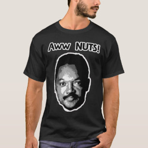 T-shirt Chemise NUTS de Jesse Jackson Aww - obscurité