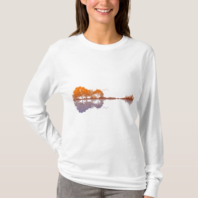 T-shirt Chemise Oasis Urbaine (Devant)