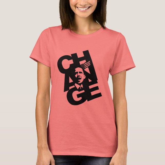 T-shirt Chemise Obama (Devant)