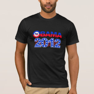 T-shirt Chemise OBAMA 2012