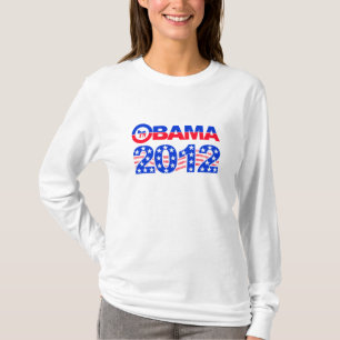 T-shirt Chemise OBAMA 2012 - vous choisissez style & coule