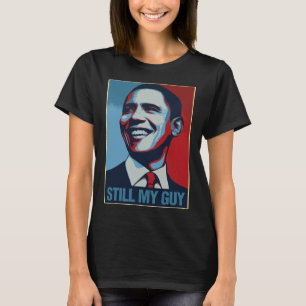 T-shirt Chemise Obama Mon type est toujours Barack Obama C
