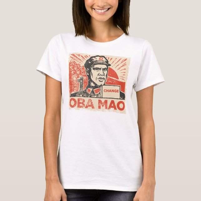 T-shirt Chemise ObaMao (Devant)
