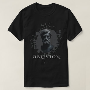 T-shirt Chemise « Oblivion Greek Statue »   Académie sombr