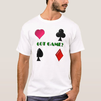 T-SHIRT CHEMISE OBTENUE DE TISONNIER DE JEU