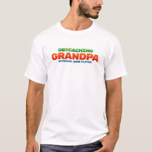 Chemise officielle de grand-papa de Geocaching