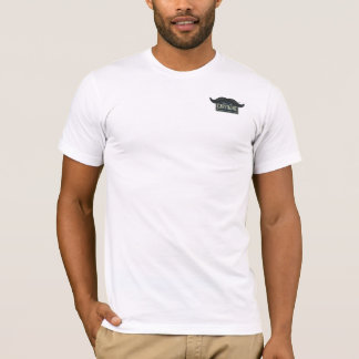 T-shirt Chemise officielle de moustache de voiture de