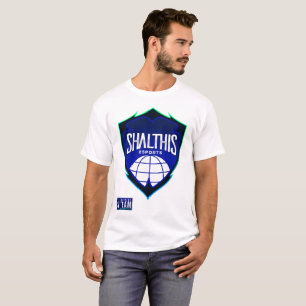 T-shirt Chemise officielle de Shalthis Esports
