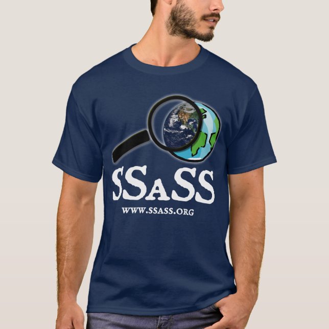 T-shirt Chemise officielle de SSaSS (Devant)