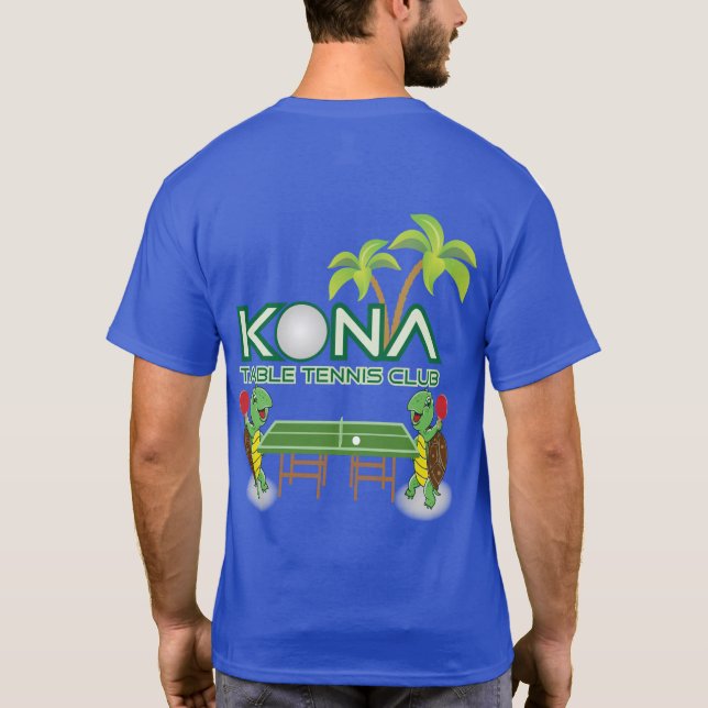 T-shirt Chemise officielle de tournoi de KTTC (Dos)