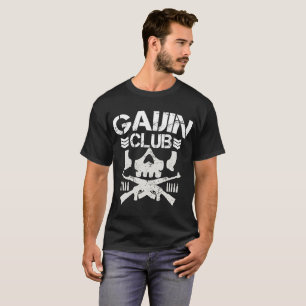 T-shirt Chemise officielle du club Gaijin