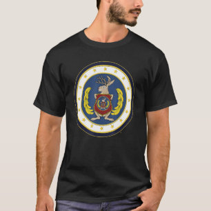 T-shirt Chemise Officielle Du Sceau De L'Équipe D'Odd
