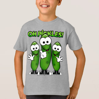 T-shirt Chemise Oh Pickles