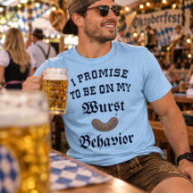 Chemise Oktoberfest Comportement Wurst