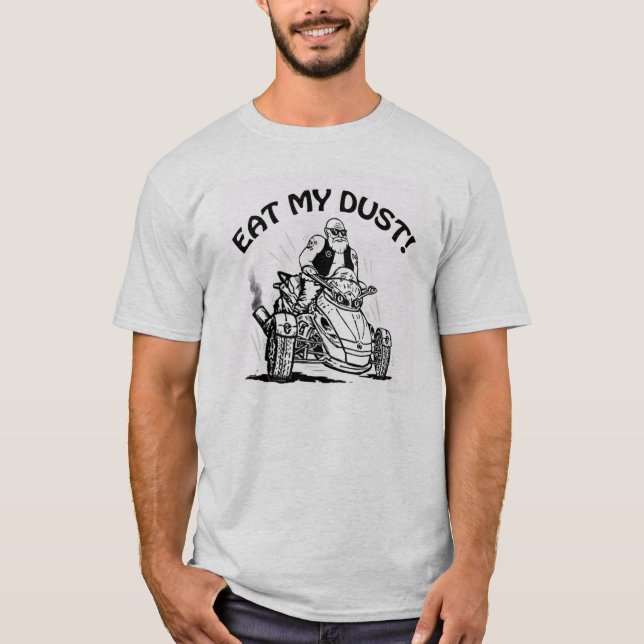 T-shirt Chemise Old Man Biker (Devant)