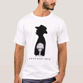 T-shirt Chemise Oppenheimer Unisex CottonT