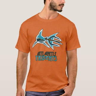 T-shirt Chemise orange Atlantis Tridents