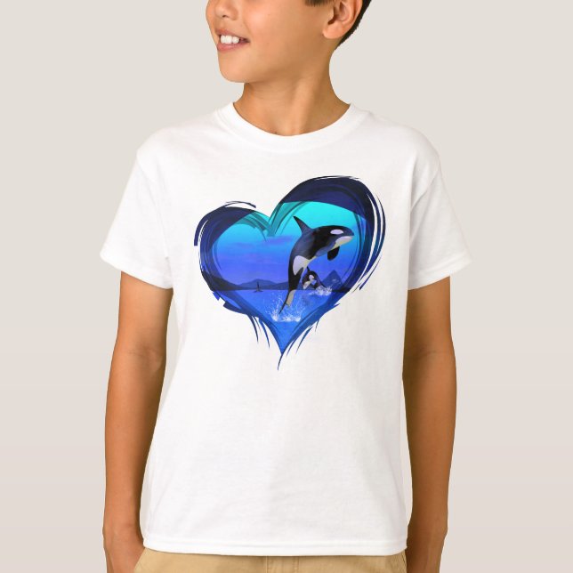 T-shirt Chemise Orca (Devant)