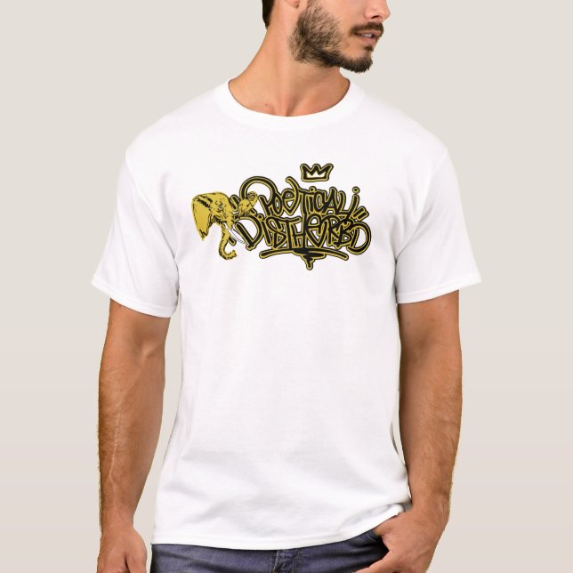 T-shirt Chemise organique de Poe DIS 2 (Devant)