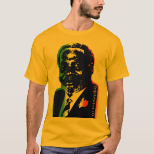 T-shirt chemise originale de rasta de kenyatta de jomo