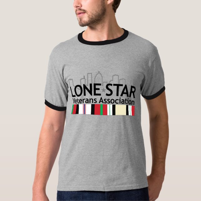T-shirt Chemise originale de sonnerie de LSVA (Devant)