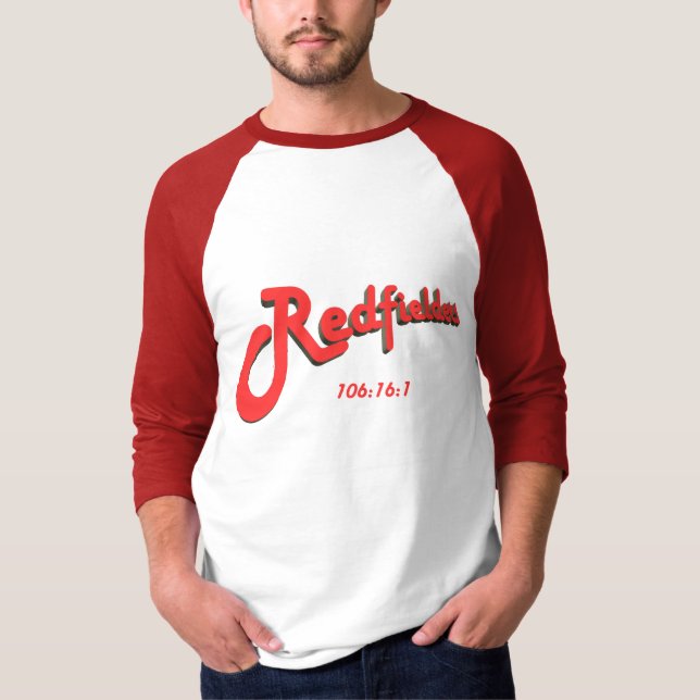 T-shirt Chemise originale d'équipe du base-ball de (Devant)