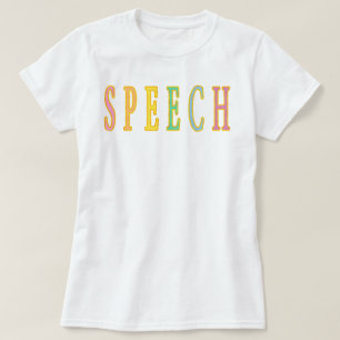 T-shirt Chemise orthophonique, Chemise pathologiste, Théra