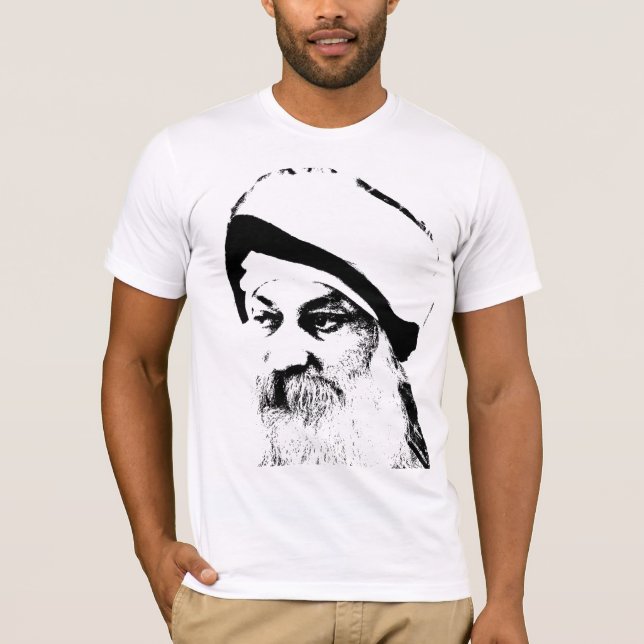 T-shirt chemise osho méditation spirituelle (Devant)