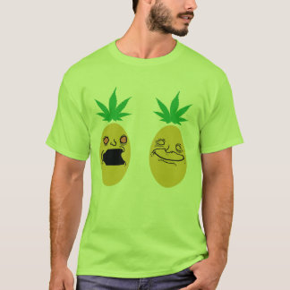 T-shirt Chemise oto-rhino d'ananas