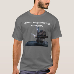 T-shirt Chemise (oto-rhino) de goujon d'ingénierie d'océ