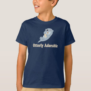 T-SHIRT CHEMISE OTTERNE OTTER ADORABLE