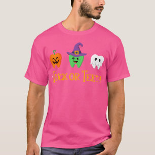 T-shirt Chemise ou dents Docteur Dentist Cute Cos