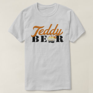 T-shirt Chemise Ours en Peluche - Clair