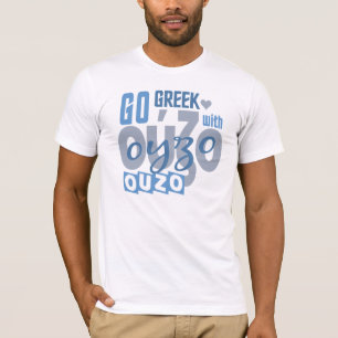 T-shirt Chemise OUZO - choisir style & couleur