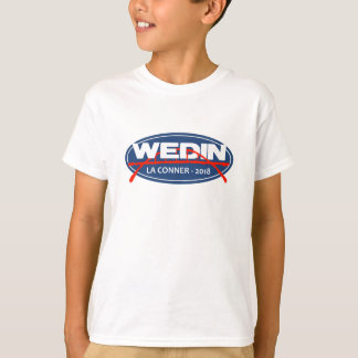 T-shirt Chemise ovale avant WFR 2018 pour enfants