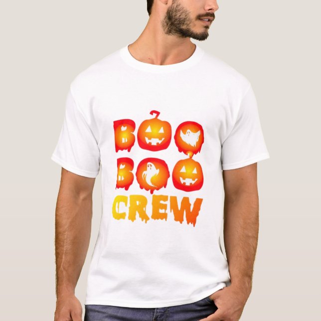 T-shirt Chemise oversize Boo Boo Crew (Devant)