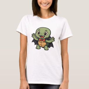 T-shirt Chemise oversize Halloween vampire tortue effrayan
