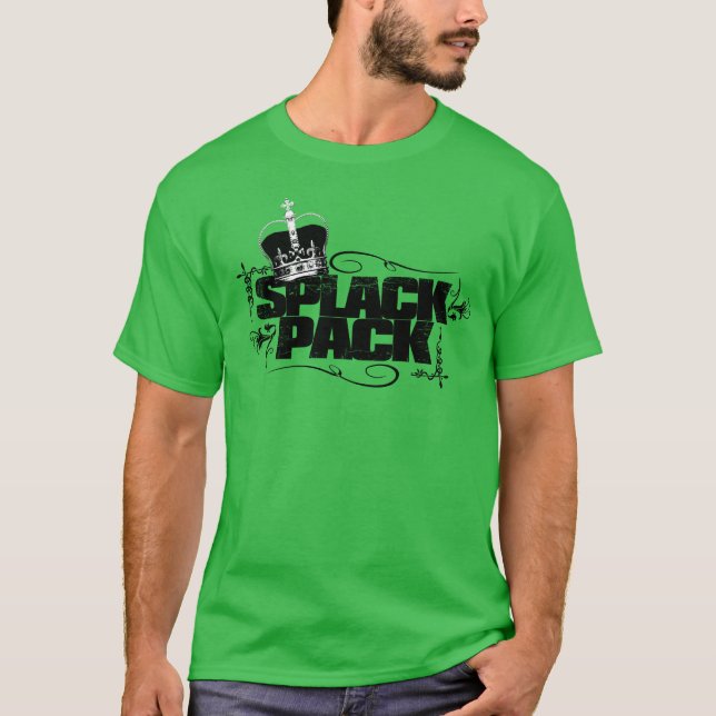T-shirt chemise pack splack (Devant)