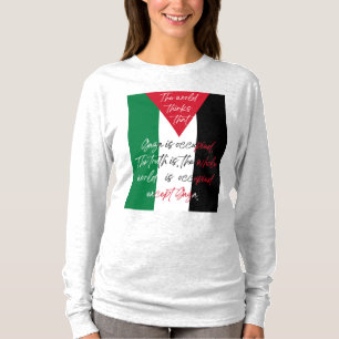 T-shirt Chemise Palestine libre - Chemise Sauver Gaza