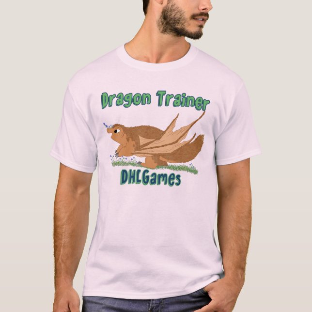 T-shirt Chemise Pangolin Dragon (Devant)