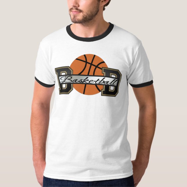 T-shirt Chemise papa de basket (Devant)