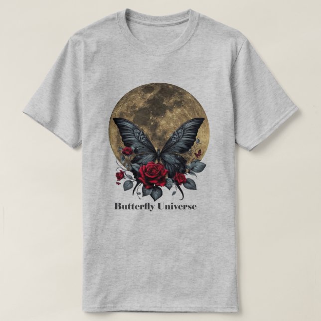 T-shirt chemise papillon (Design devant)