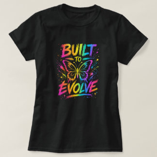 T-shirt Chemise papillon Built To Evolve 0047708